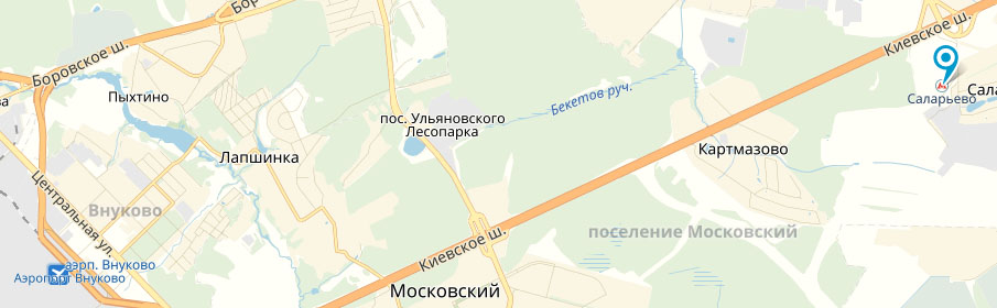 Пыхтино карта метро